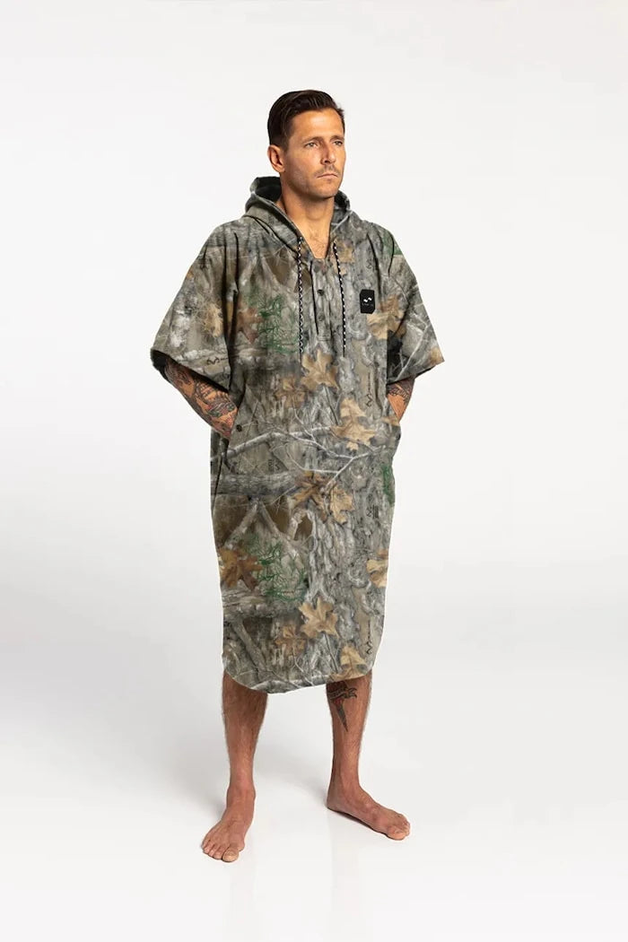 Пончо Slowtide Realtree S/M