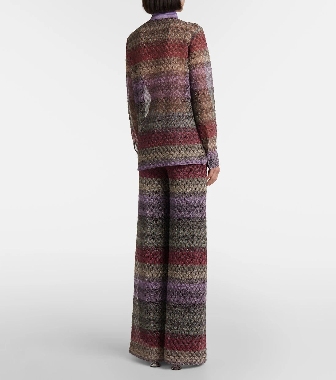 Missoni - قميص مقلم باللاميه