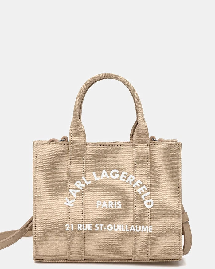 Karl Lagerfeld kadın pamuklu crossbody çanta K/RSG