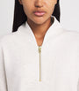 Ivory DoubleSoft Davidson Quarter-Zip Sweatshirt