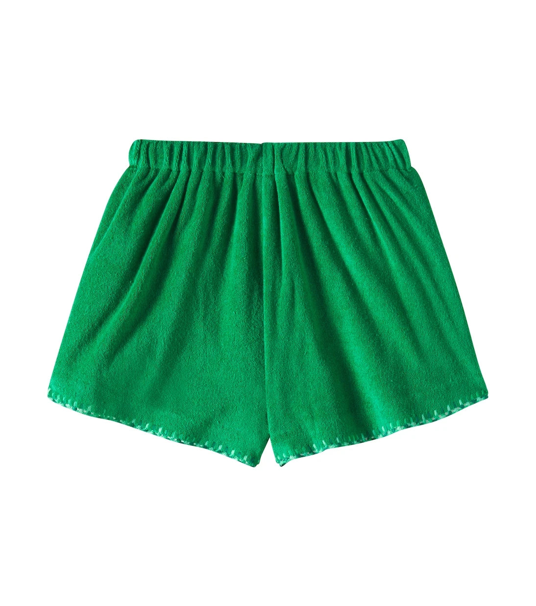 Zimmermann Kids - Everley cotton-blend terry shorts