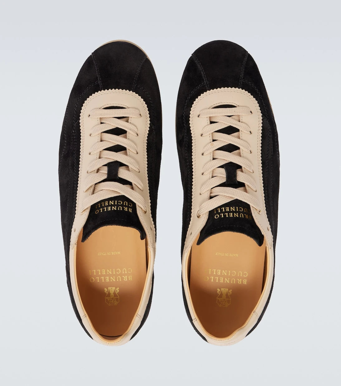 Brunello Cucinelli - Suede sneakers