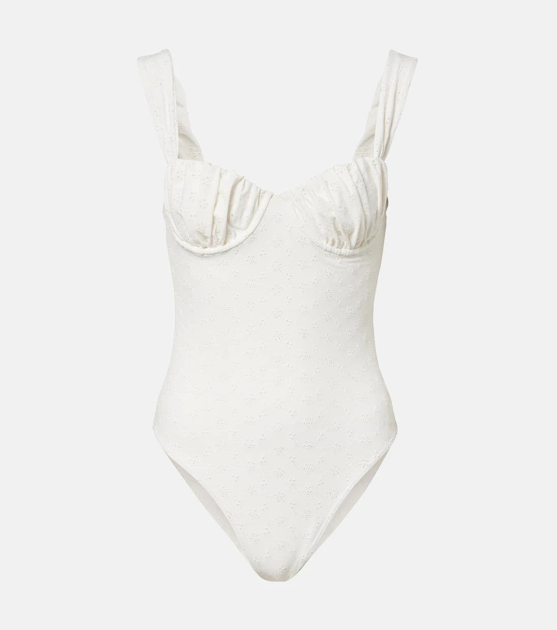 Faithfull - Frida balconette swimsuit