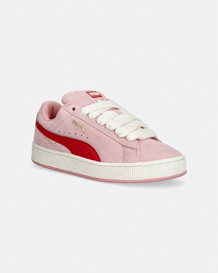 Çocuk Deri Spor Ayakkabı Puma Suede XL Jr