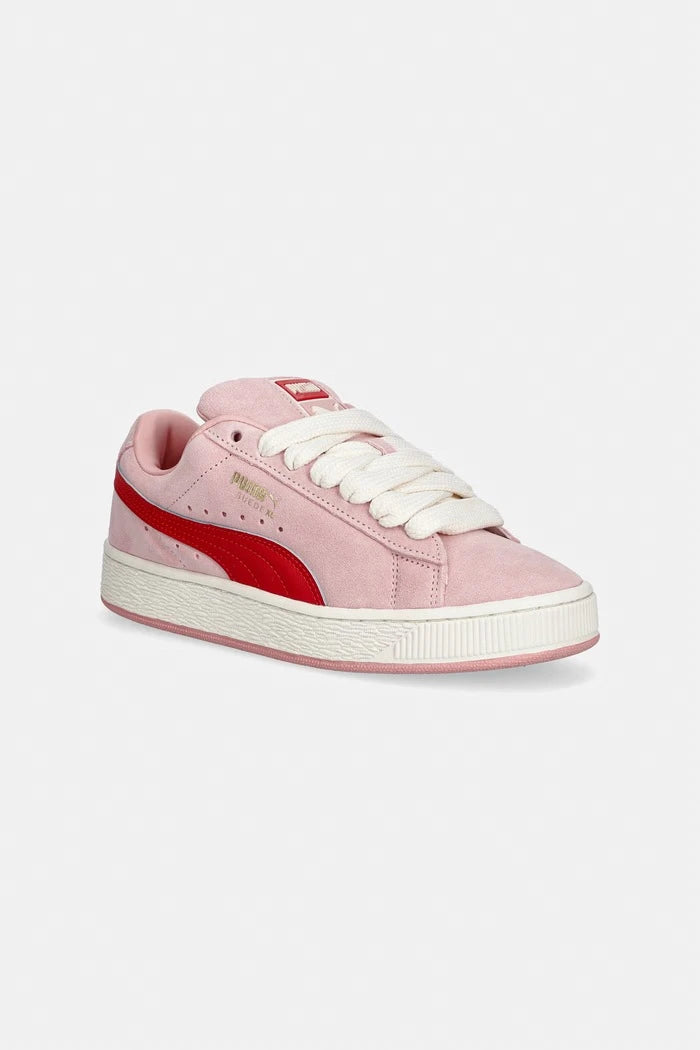 Çocuk Deri Spor Ayakkabı Puma Suede XL Jr