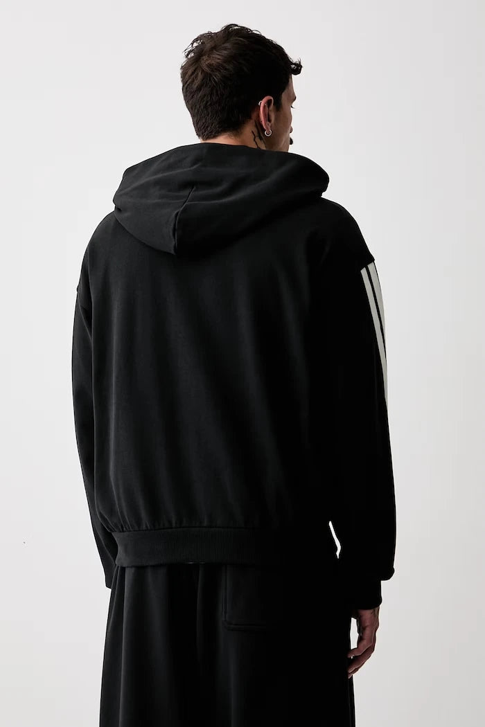 adidas kapüşonlu erkek pamuklu sweatshirt
