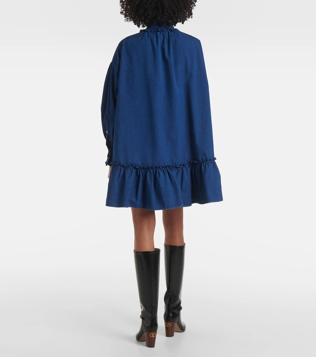 Valentino - Denim minidress