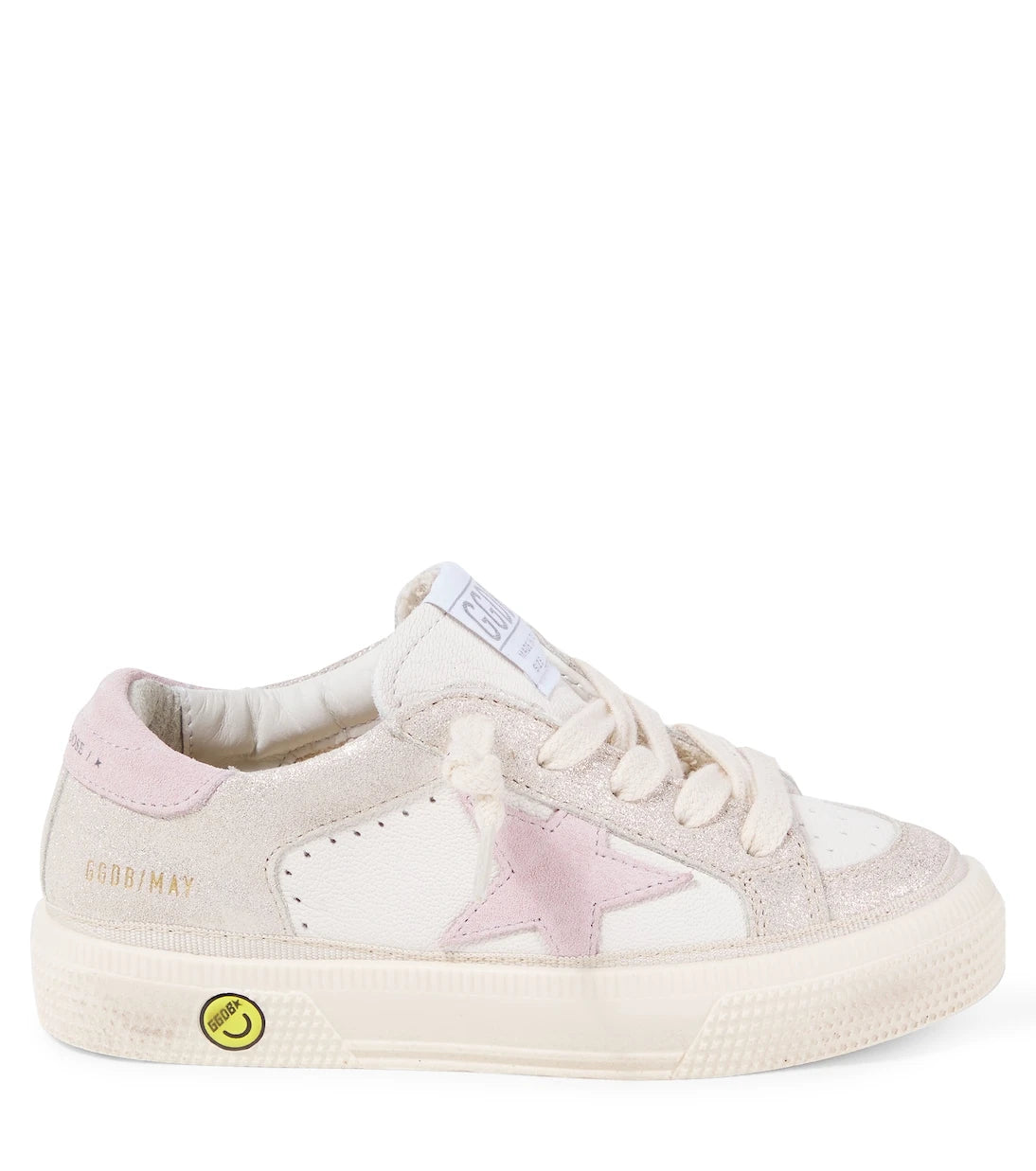 Golden Goose Kids - May glitter sneakers