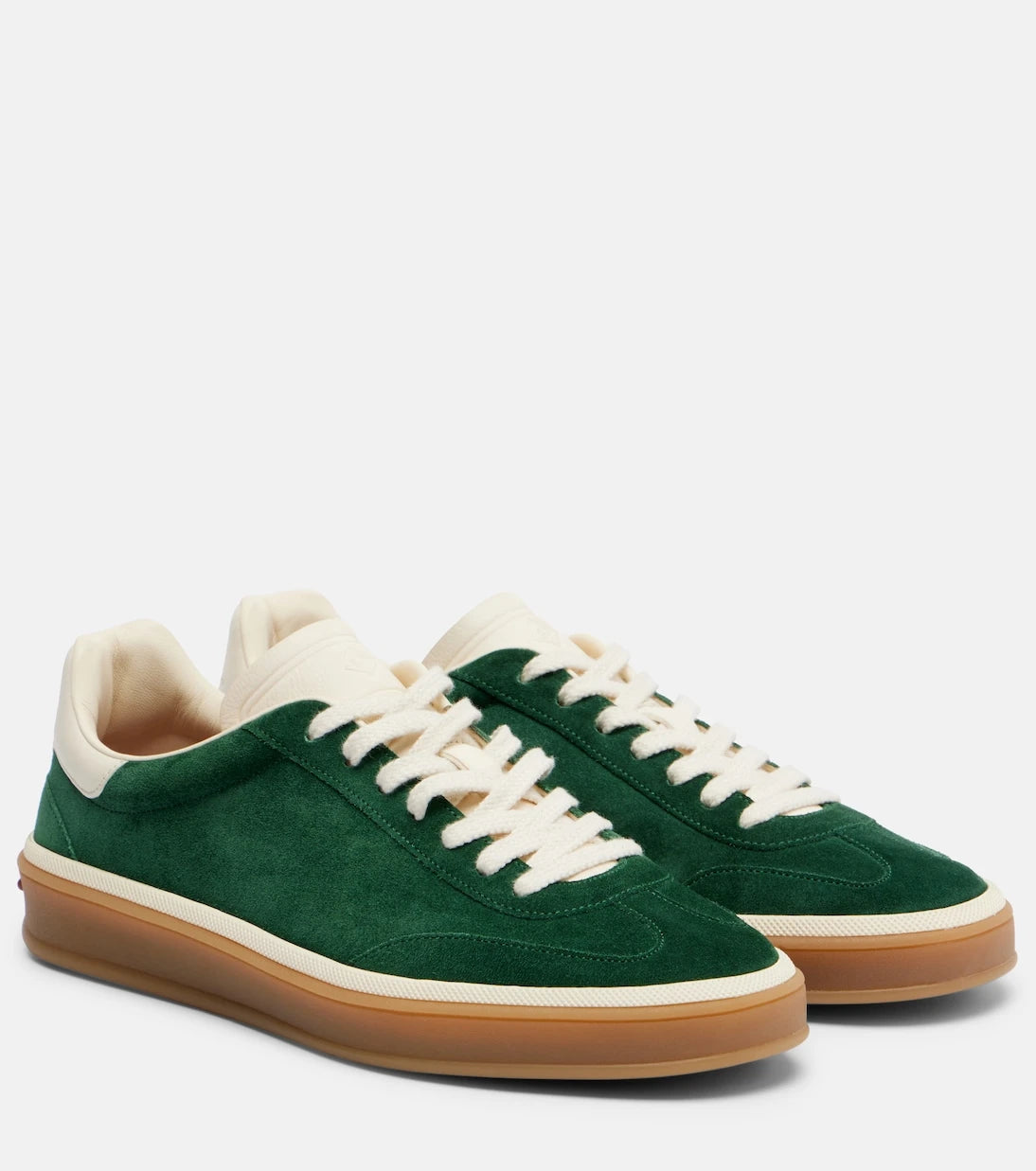 Loro Piana - Tennis Walk suede sneakers