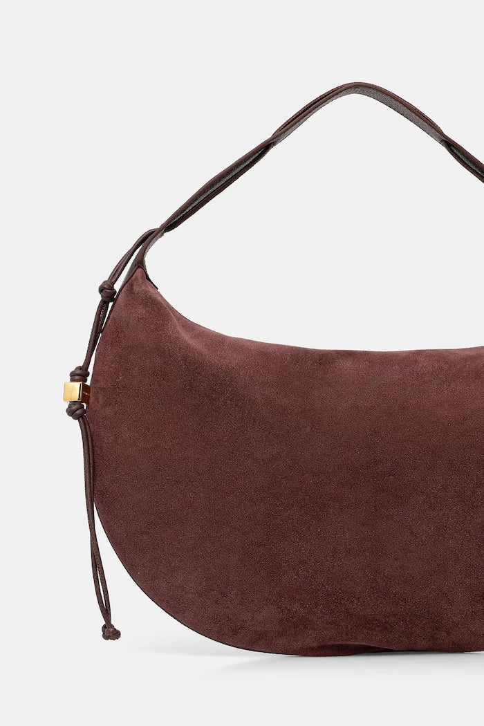 Coccinelle Kadın Süet Hobo Çanta