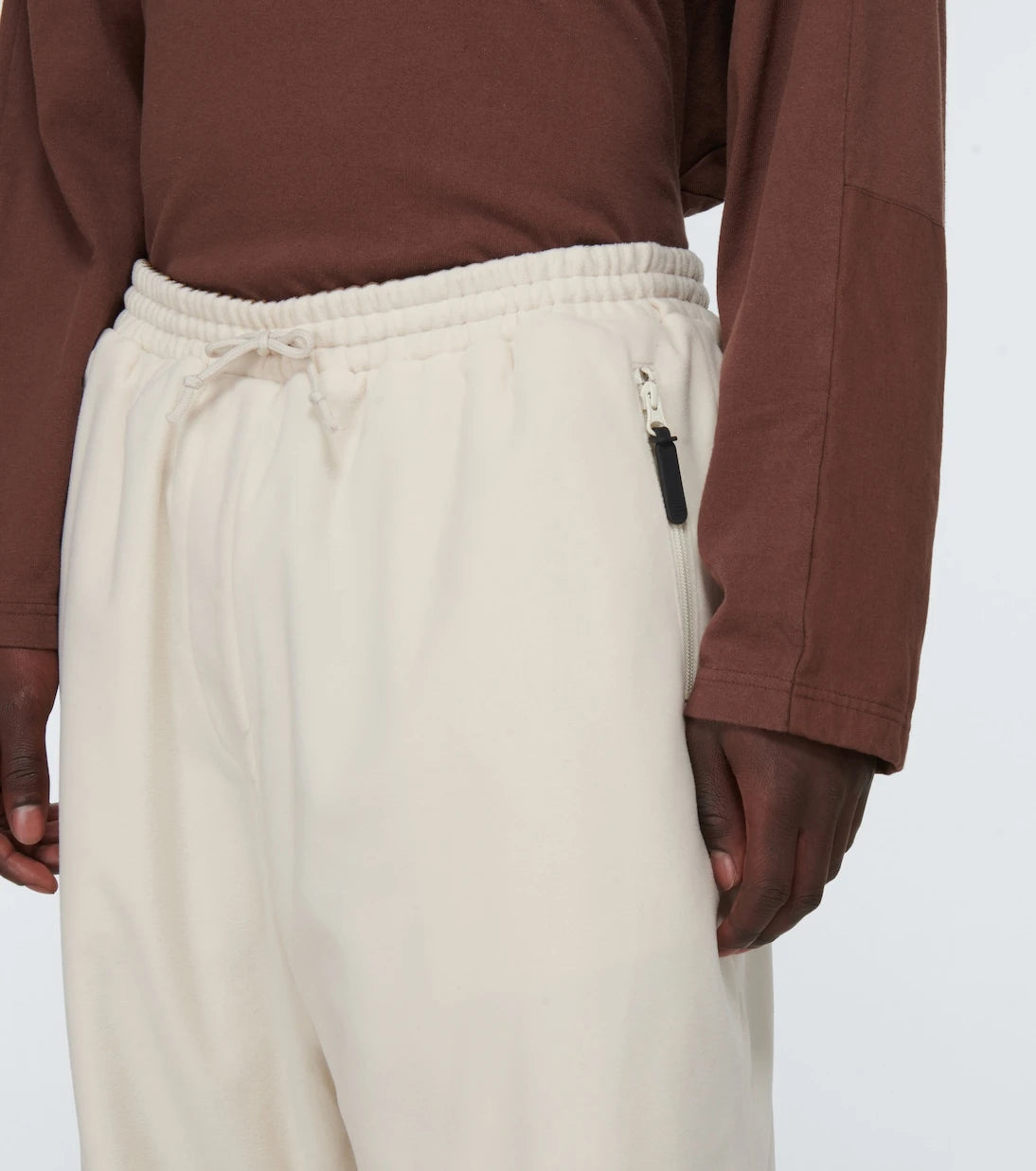 Undercover - Mohair and wool pants