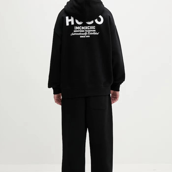 HUGO Blue Erkek Pamuklu Spor Takım Tracksuit_NazardoNev
