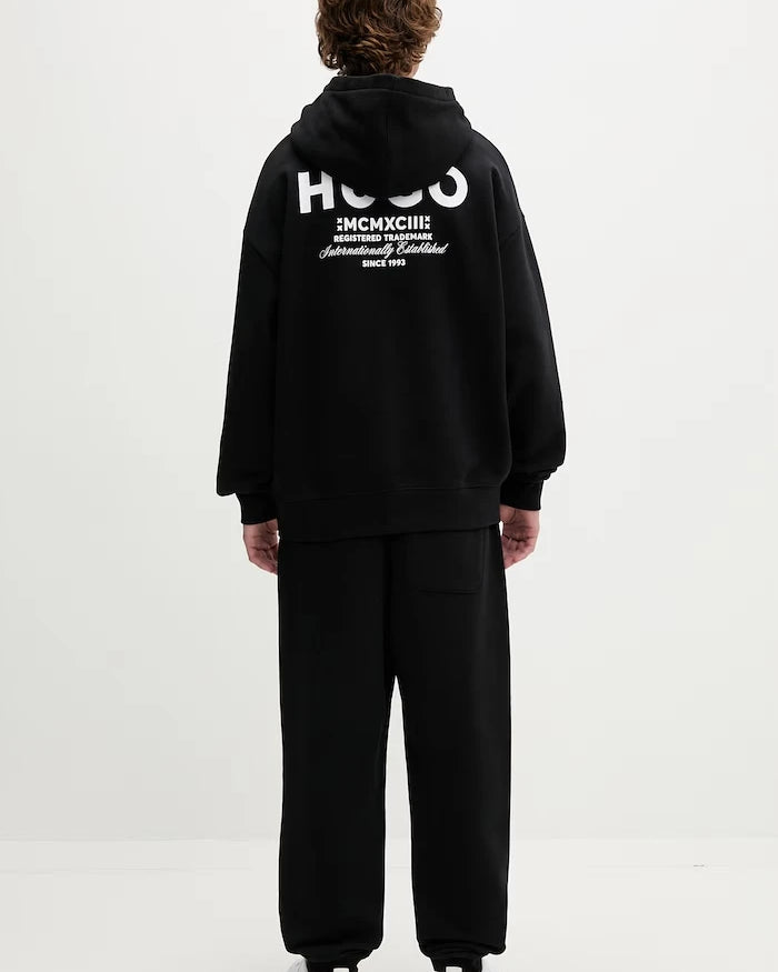 HUGO Blue Erkek Pamuklu Spor Takım Tracksuit_NazardoNev