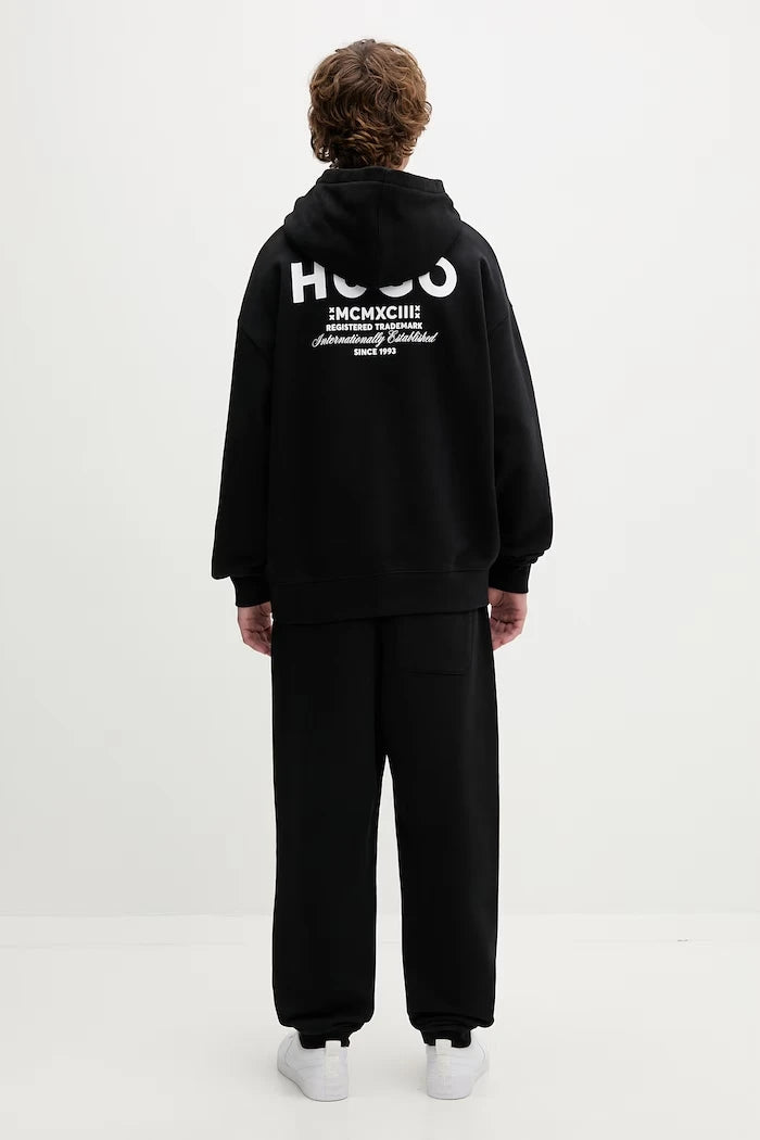 HUGO Blue Erkek Pamuklu Spor Takım Tracksuit_NazardoNev