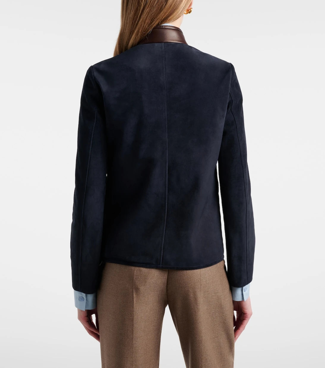 Loro Piana - Spagna Mini suede jacket