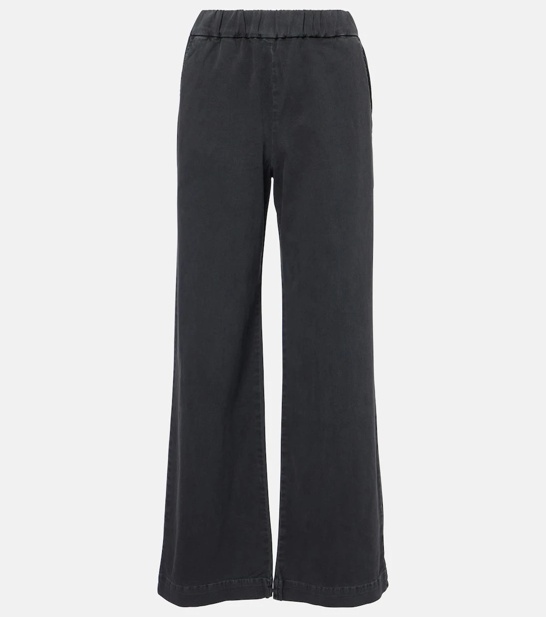 Velvet - Naya cotton-blend twill straight pants