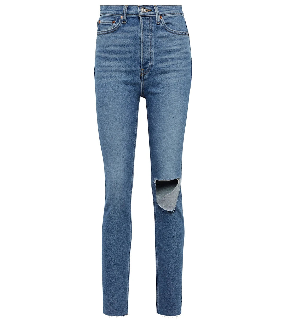 Re/Done - 90s Ultra high-rise skinny jeans