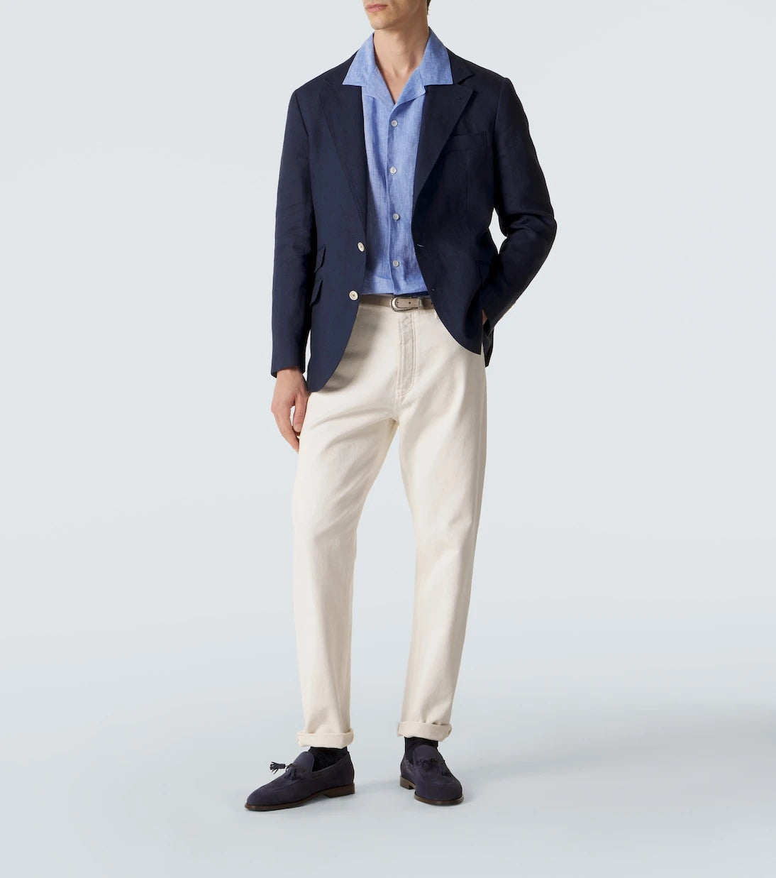 Brunello Cucinelli - Suede loafers