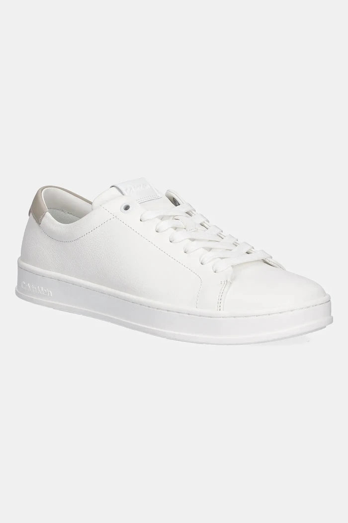 Кожени маратонки Calvin Klein LOW TOP LACE UP NU