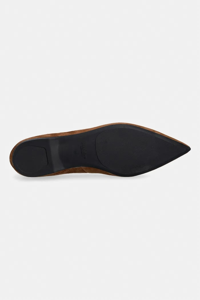 Vagabond Shoemakers балеринки от велур HERMINE