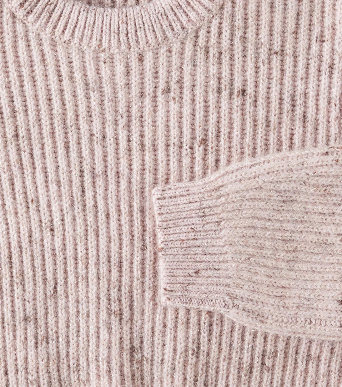 Brunello Cucinelli Kids - Wool and mohair-blend tweed sweater