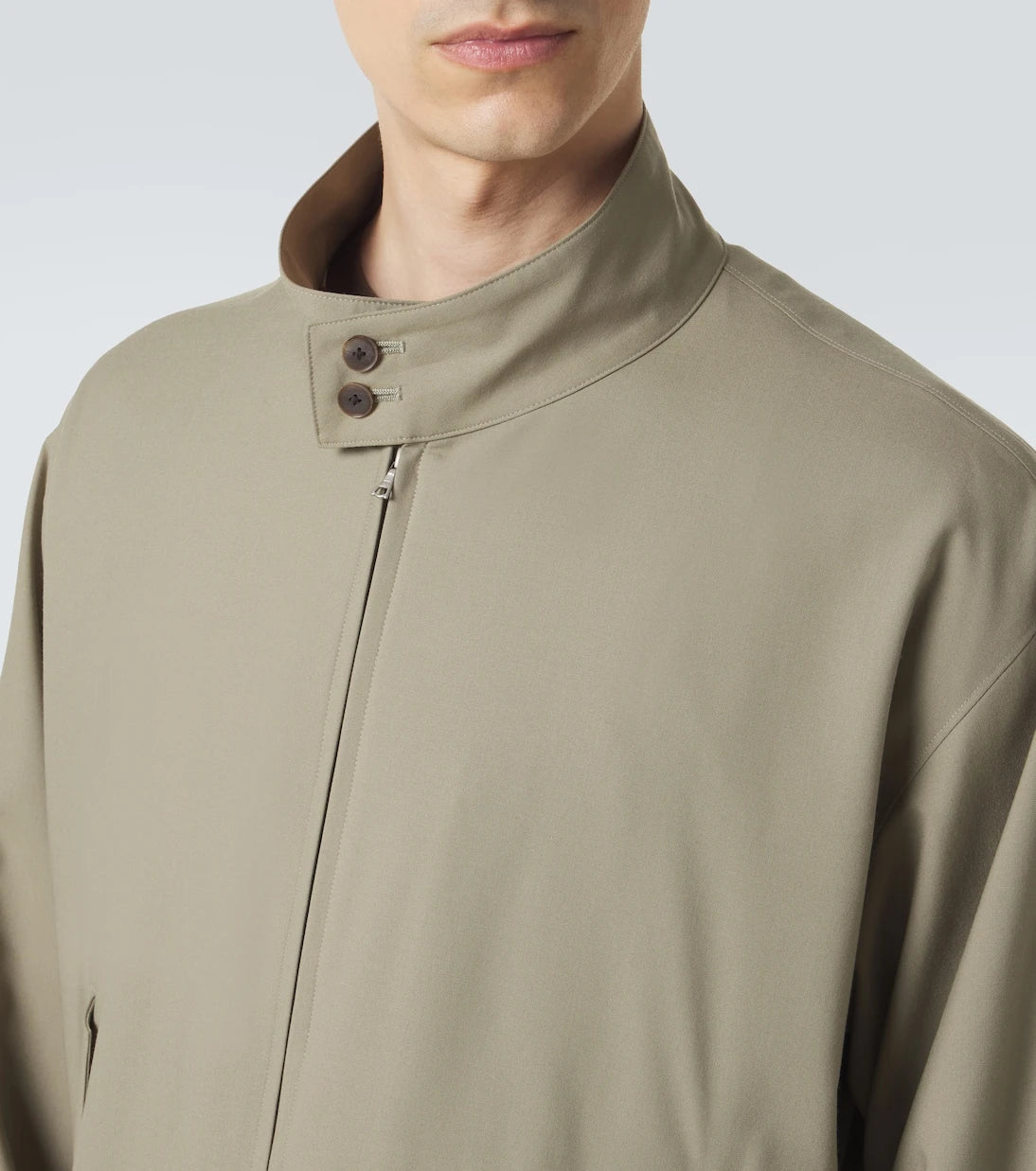 Auralee - Wool blouson jacket