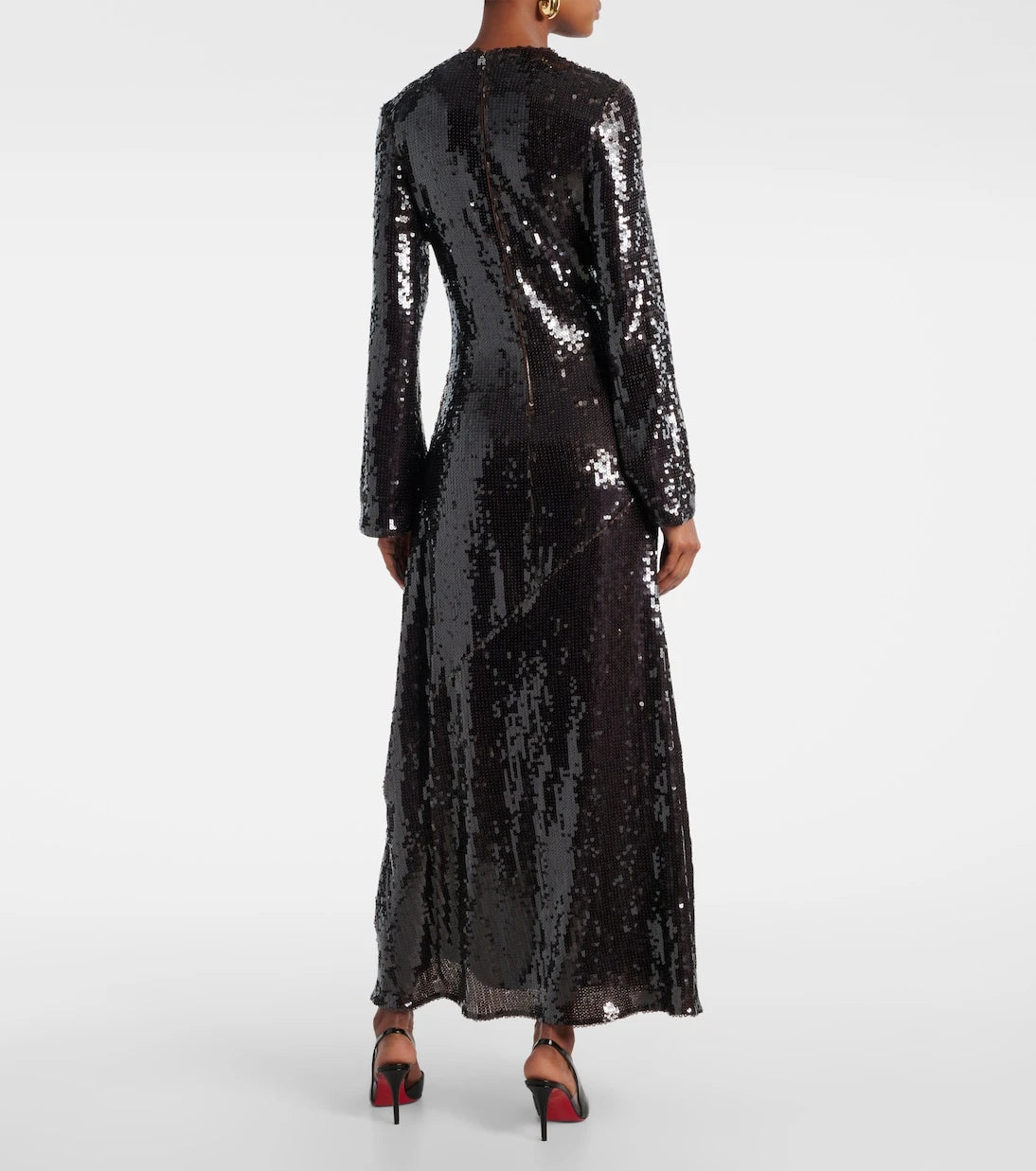 Rotate - Sequined maxi dress