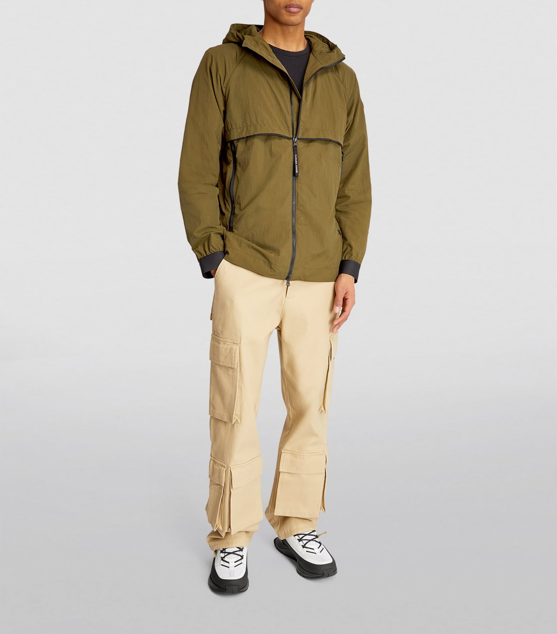 Suede Glacier Trail Sneakers