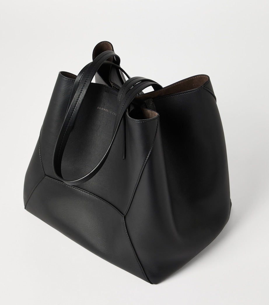 Calfskin BC Duo Tote Bag