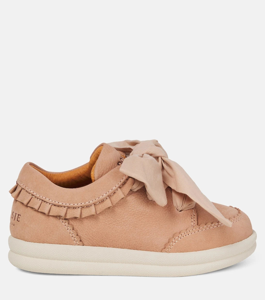 Donsje - Lexley bow-trimmed leather sneakers