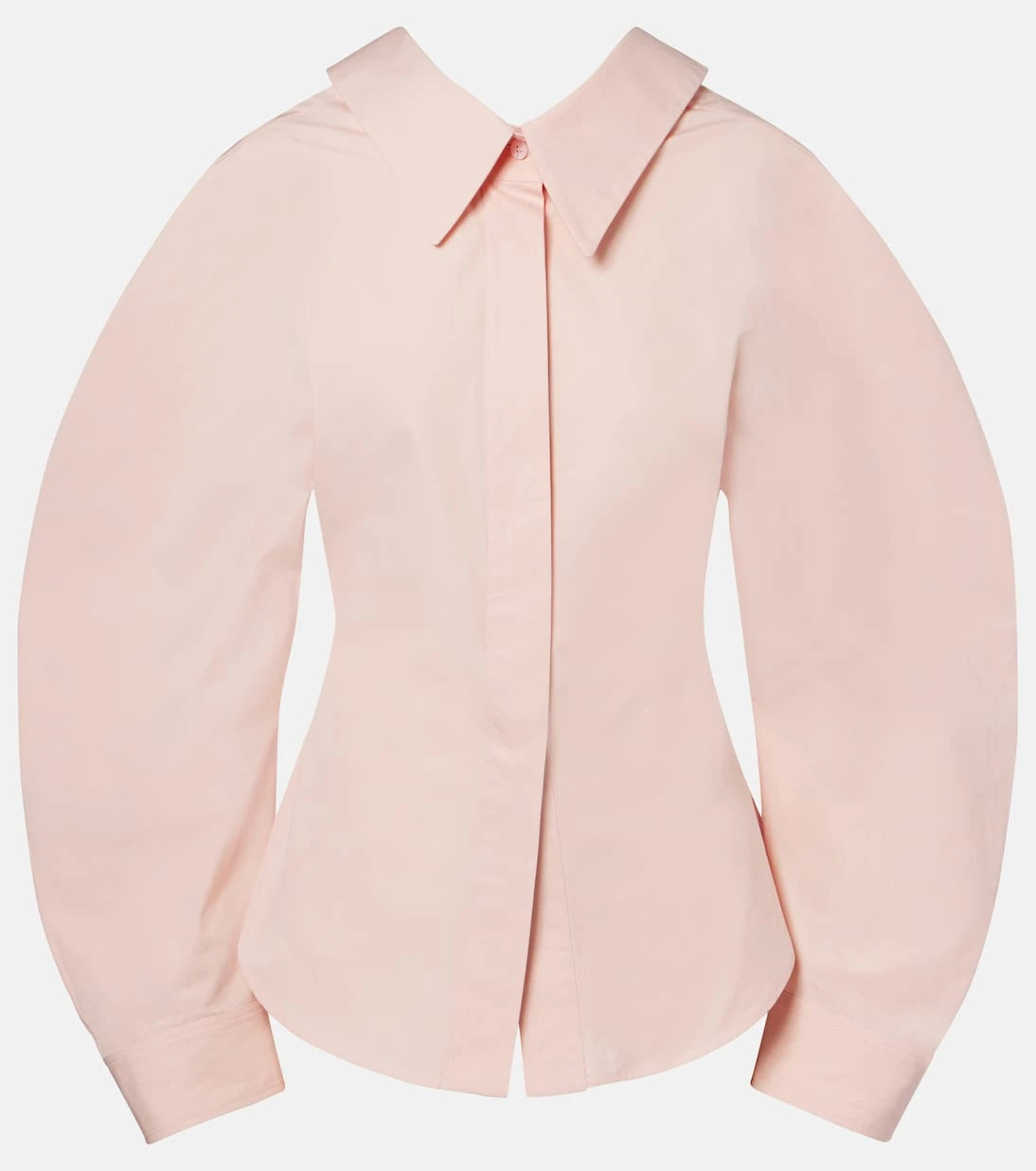 Givenchy - Balloon-sleeve cotton shirt