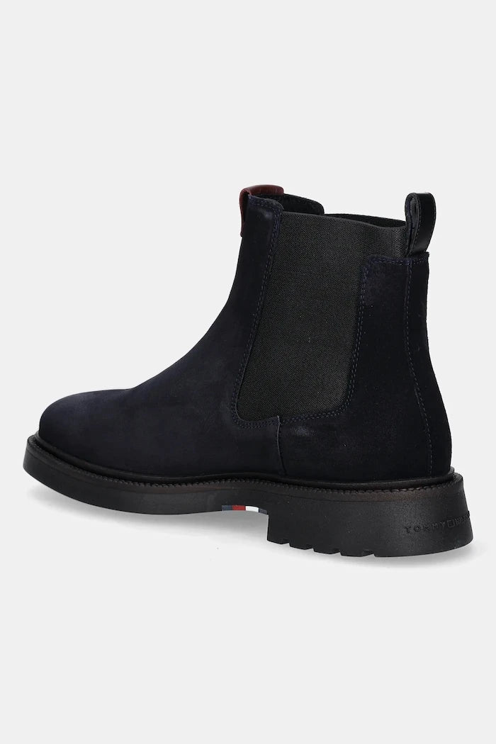 Tommy Hilfiger COMFORT LWT SDE CHELSEA Süet Chelsea Bot