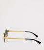 RB3774D Metal Oval Sunglasses