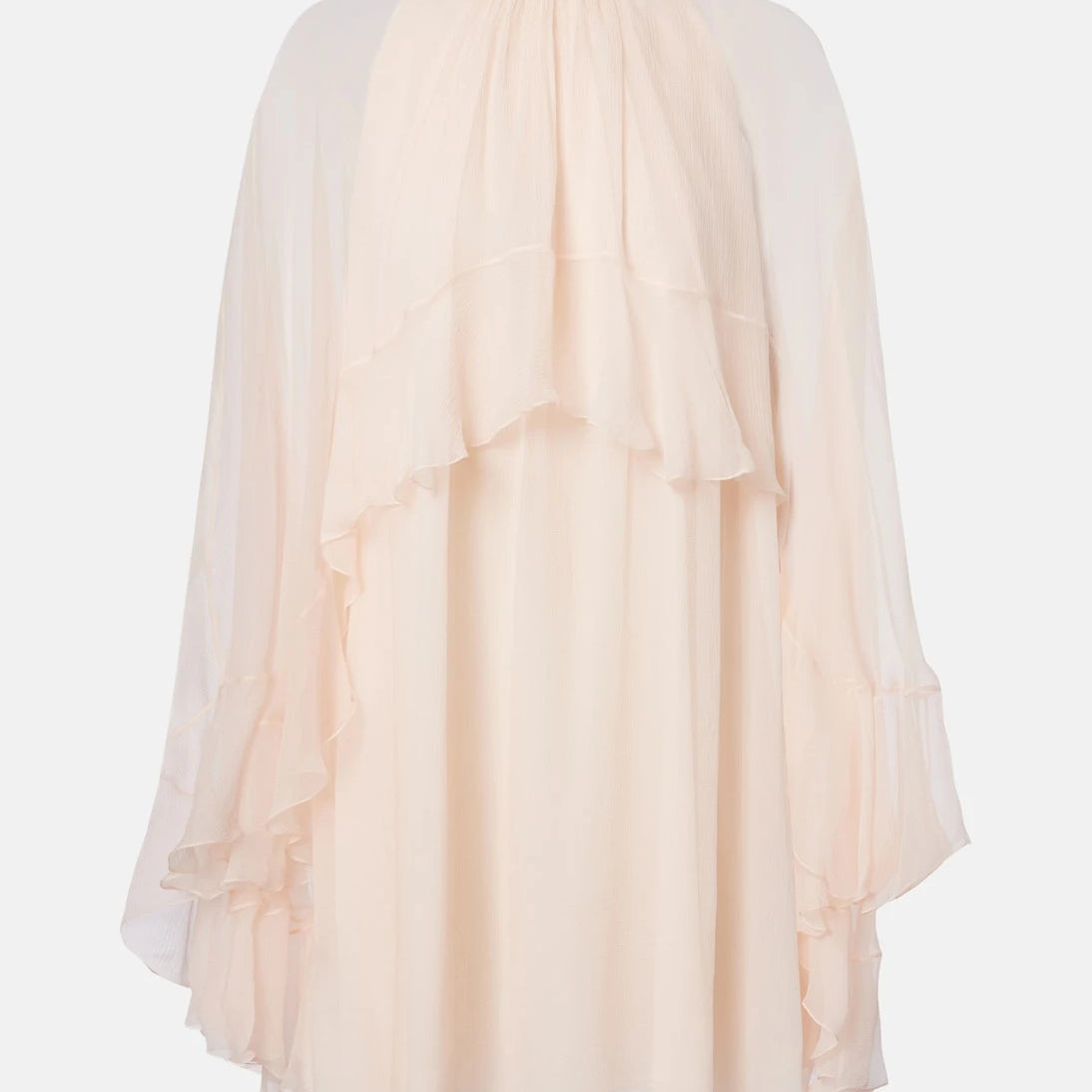 Chloé - Ruffled silk minidress