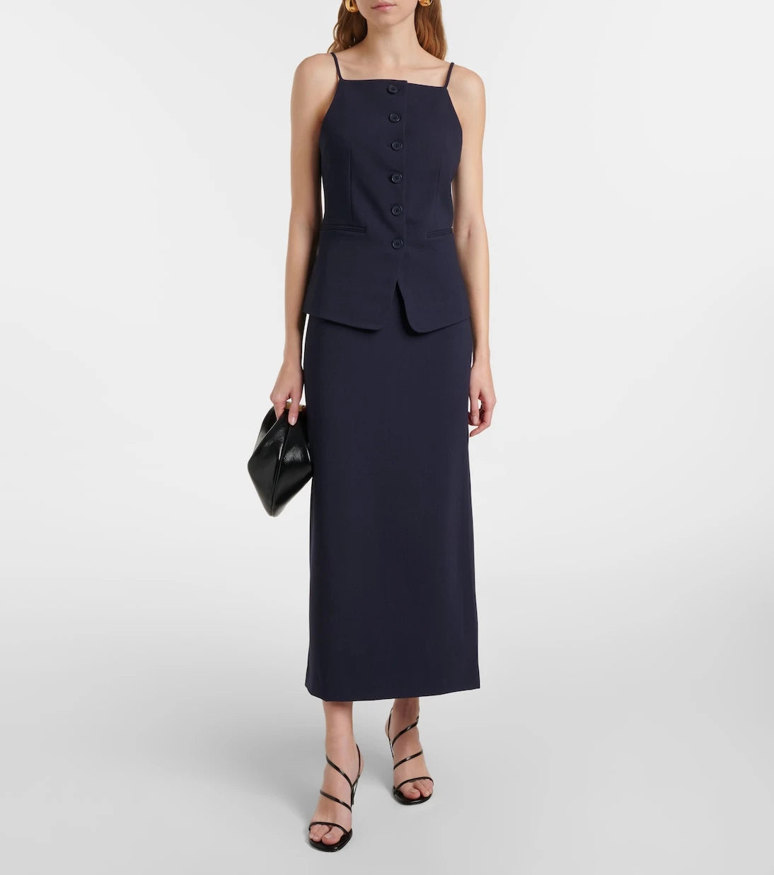 Staud - Smith midi skirt