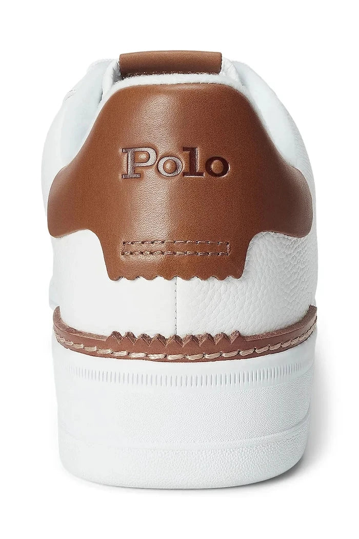 Кожени маратонки Polo Ralph Lauren Masters Crt