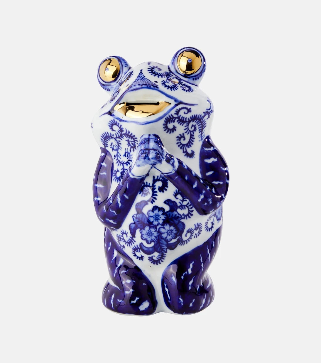Polspotten - Frog porcelain piggy bank