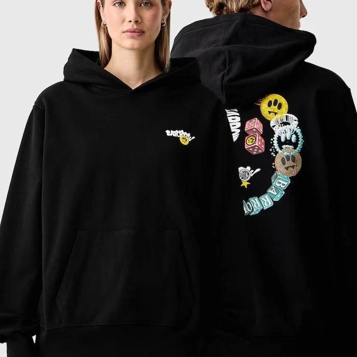 Pamuklu kapüşonlu sweatshirt