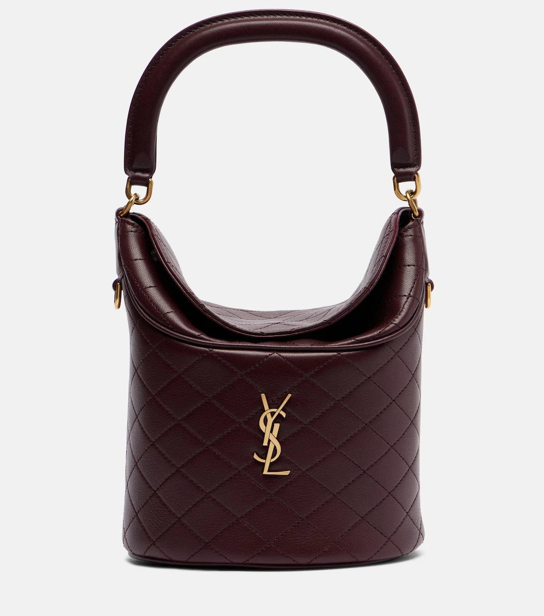 Saint Laurent - Gaby leather bucket bag