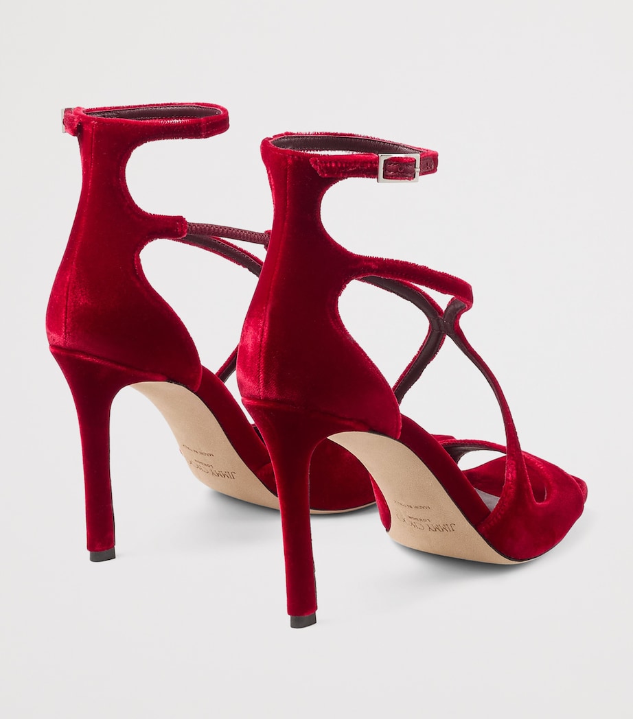 Azia 95 Velvet Sandals