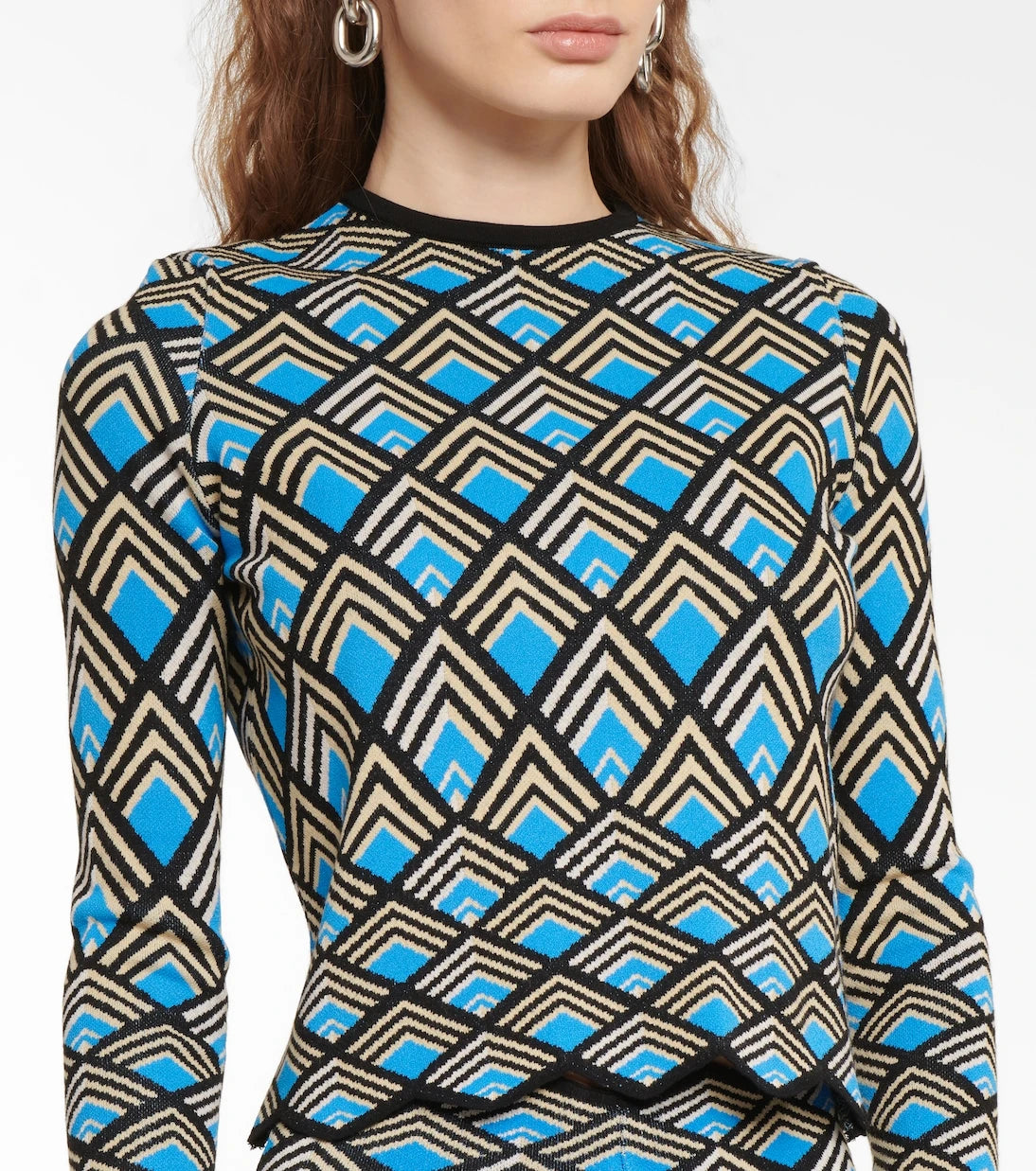 Rabanne - Jacquard sweater