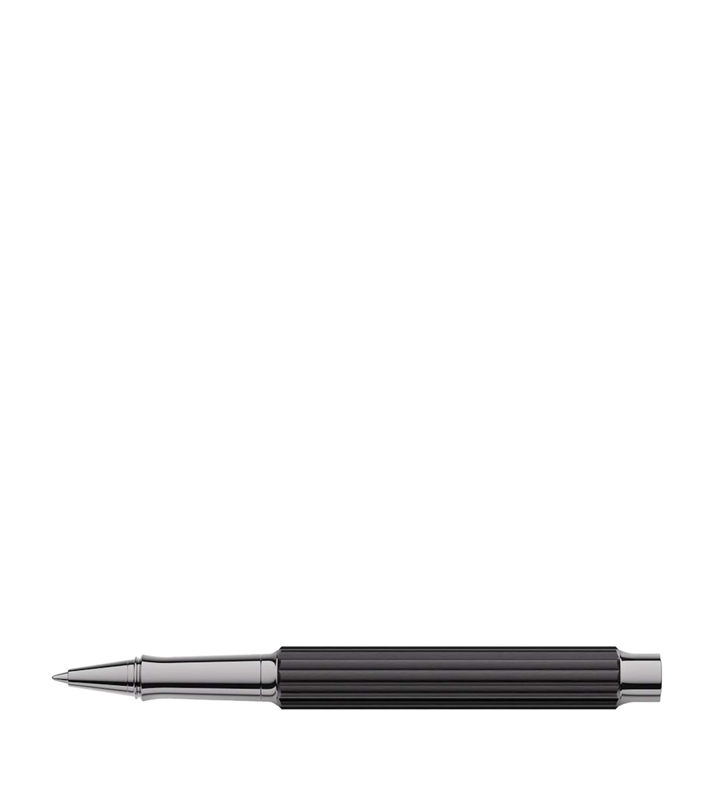 Graf von Faber-Castell Ebony Wood Bloom Rollerball Pen