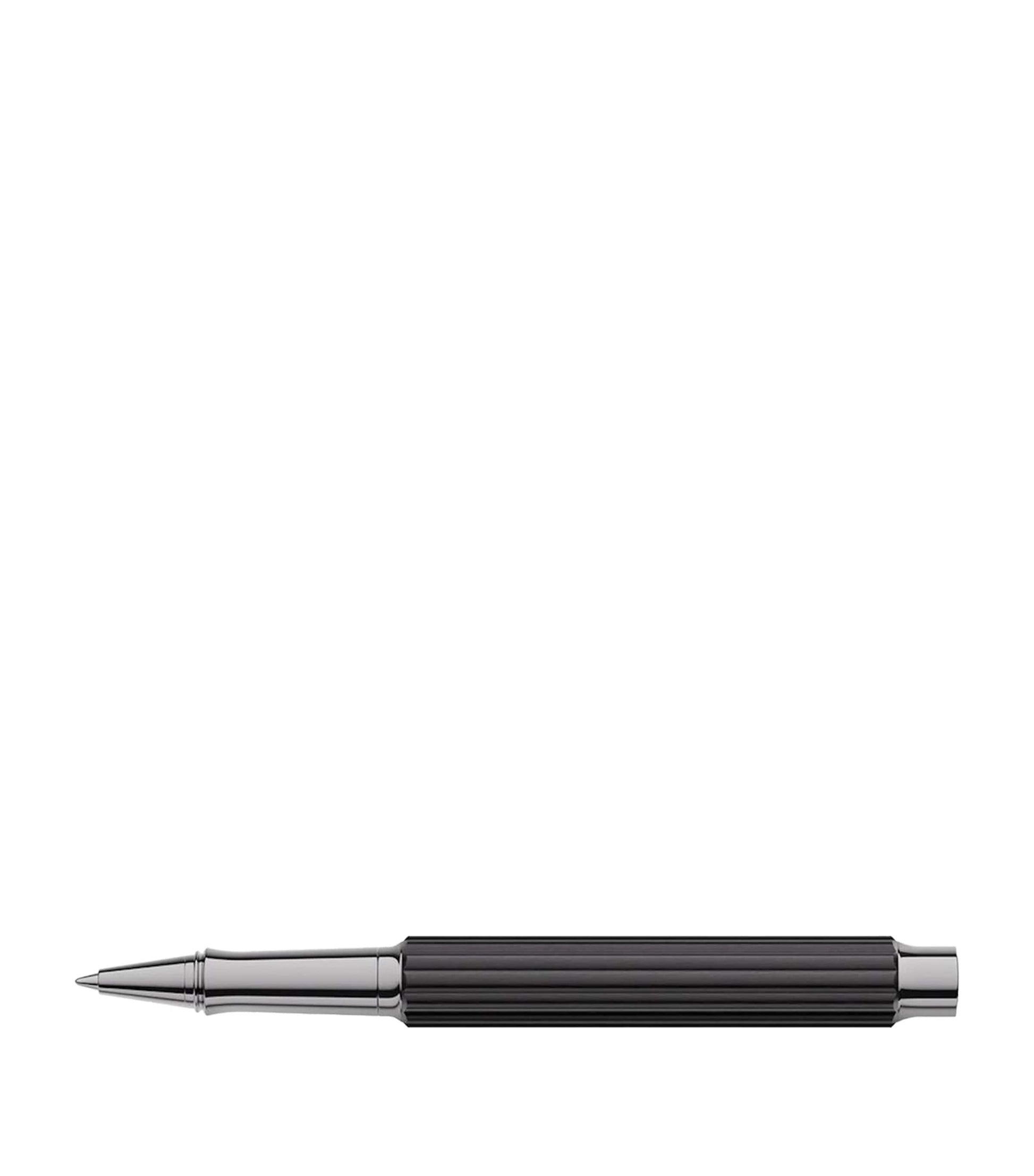 Graf von Faber-Castell Ebony Wood Bloom Rollerball Pen