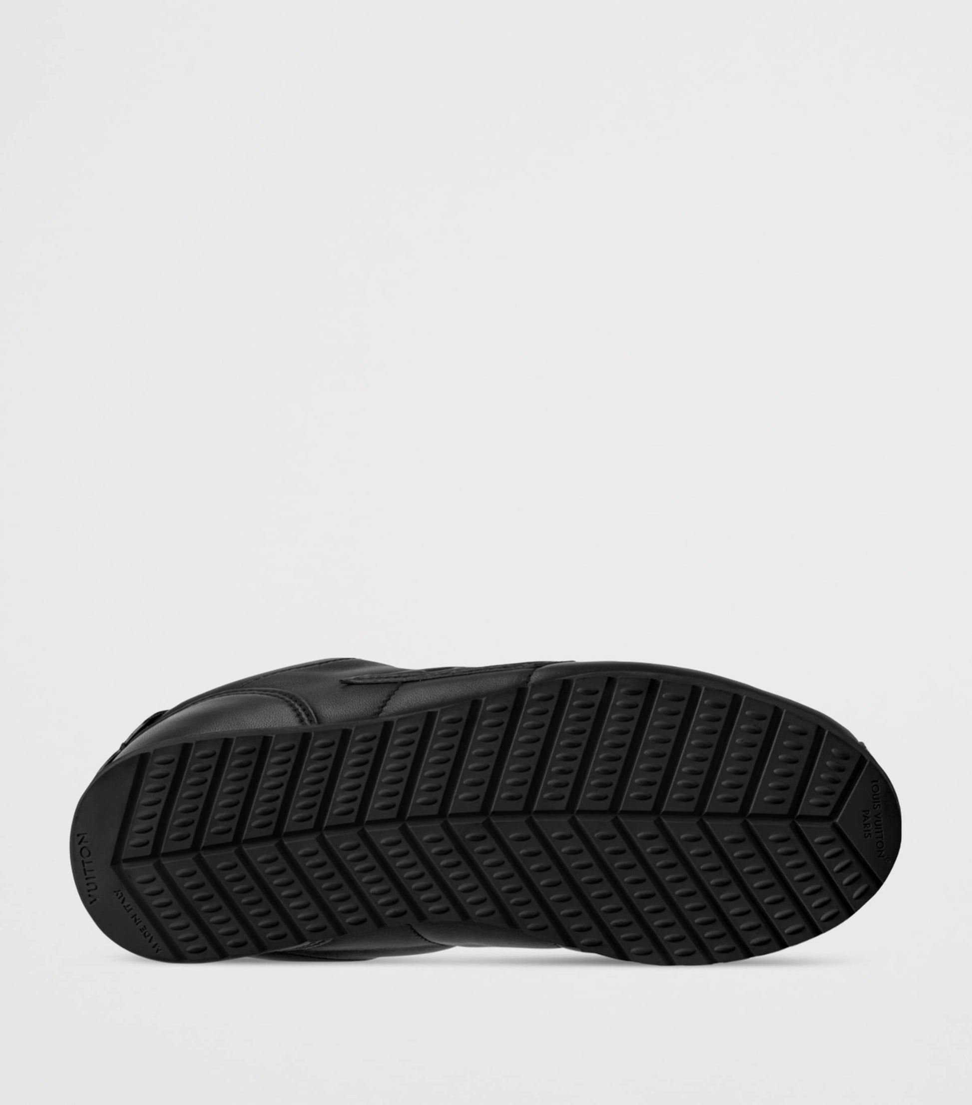 LOUIS VUITTON Leather Buttersoft Low-Top Sneakers