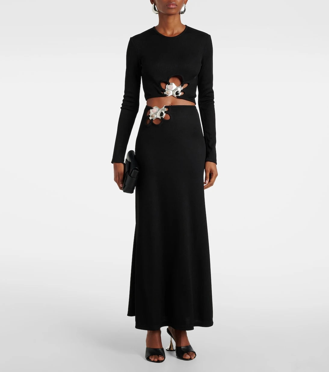 Christopher Esber - Trio Stone maxi skirt