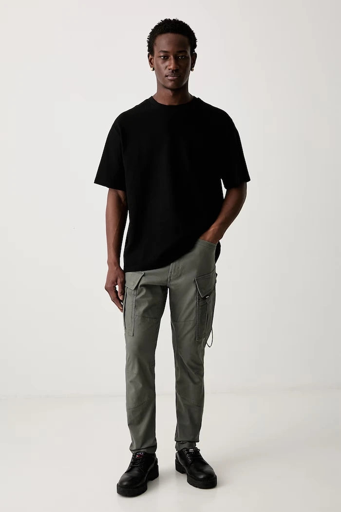 G-Star erkek pamuk elastan skinny pantolon Zip Pkt 3D Skinny Cargo 2.0