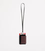 Calfskin Passport Phone Holder