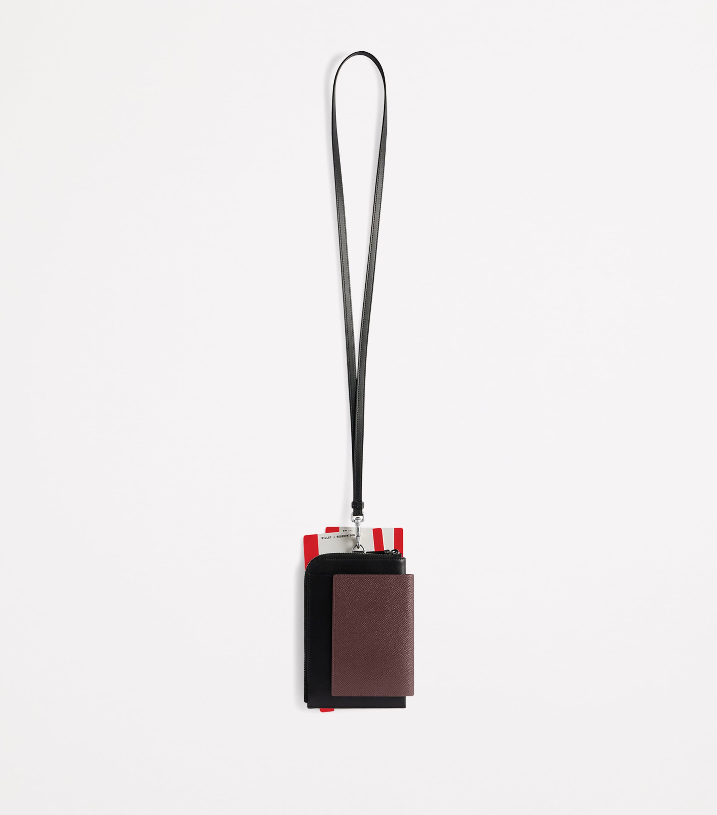 Calfskin Passport Phone Holder