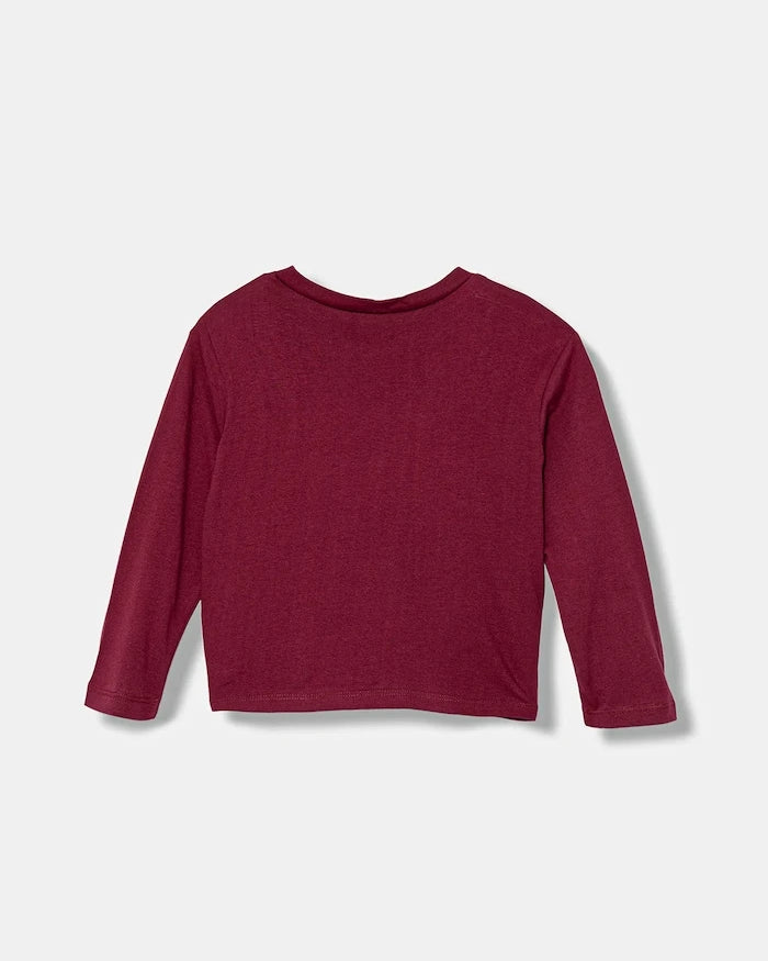 Детска блуза с дълги ръкави United Colors of Benetton