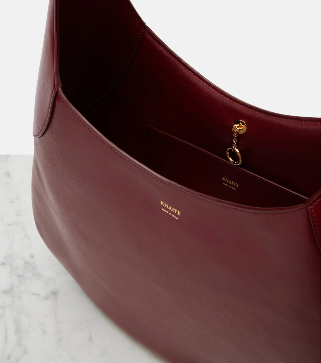 Khaite - Joan Large leather shoulder bag